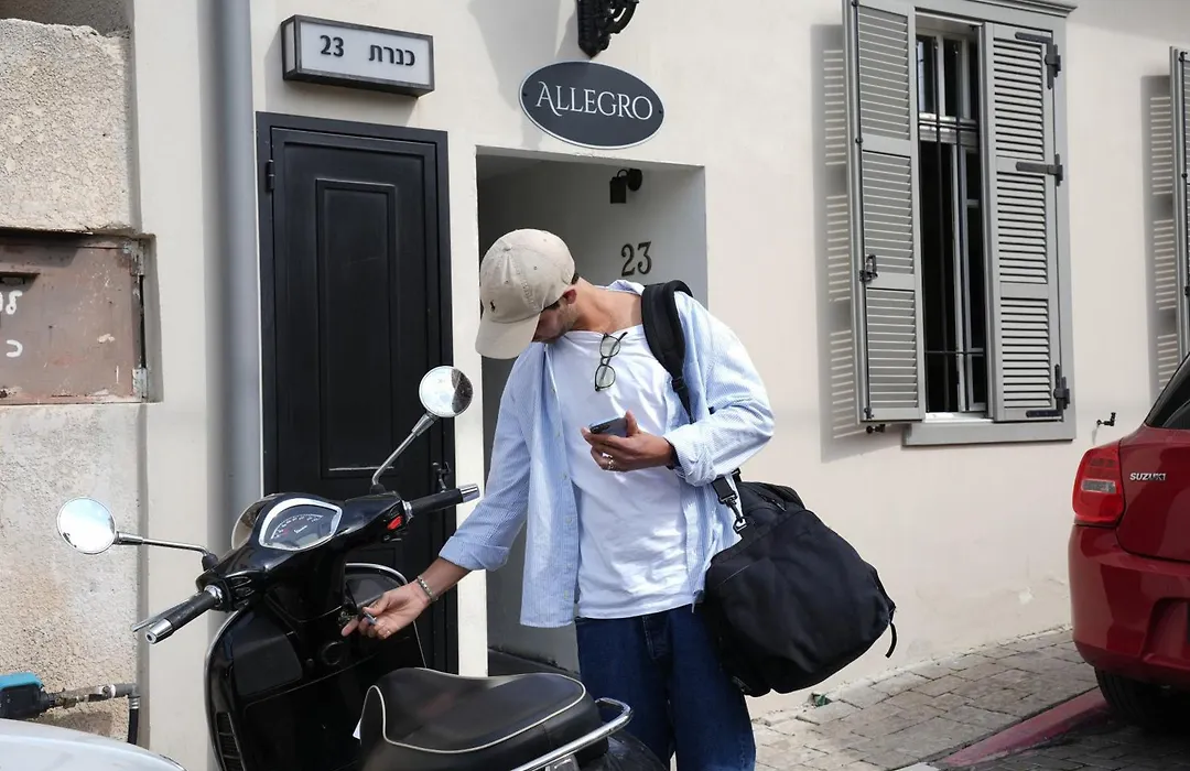 Allegro Neve Tzedek Boutique Suites With Nearby Shelter - By Homy-1