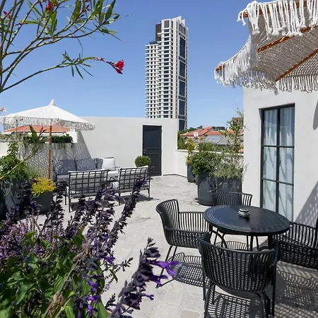 Allegro Neve Tzedek Boutique Suites With Nearby Shelter - By Homy-3