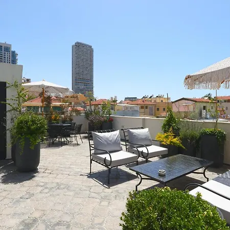 Allegro Neve Tzedek Boutique Suites With Nearby Shelter - By Homy-3